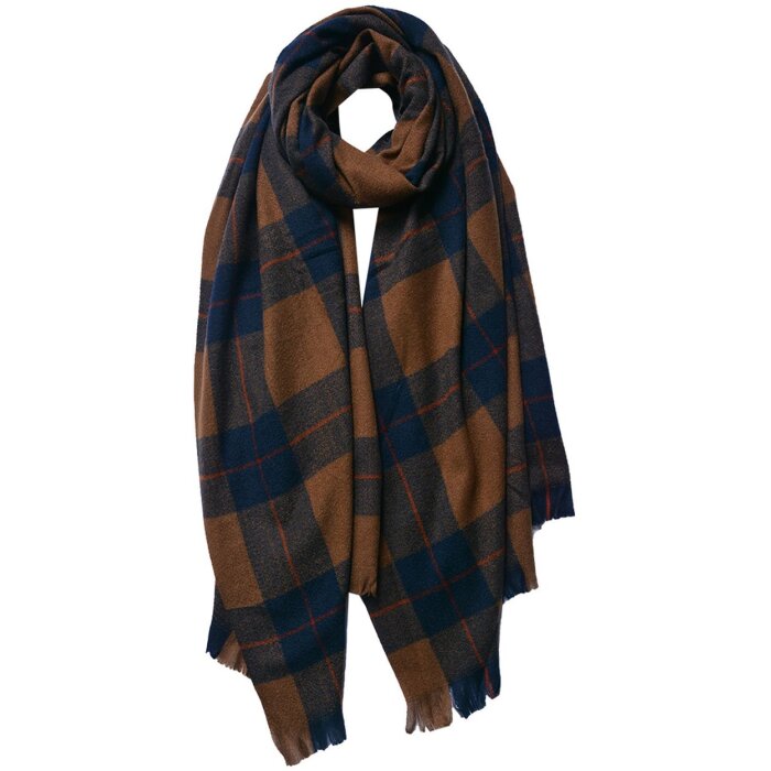 Juleeze JZSC0772DBL Sciarpa donna modello blu 70x180 cm