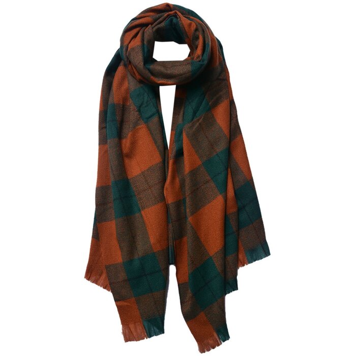 Juleeze JZSC0772GR Sciarpa da donna verde 70x180 cm