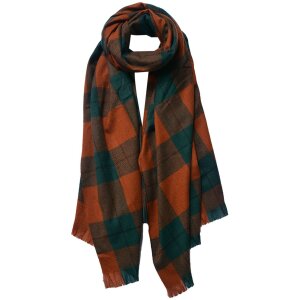 Juleeze JZSC0772GR Sciarpa da donna verde 70x180 cm