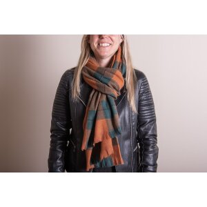 Juleeze JZSC0772GR Sciarpa da donna verde 70x180 cm
