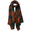 Juleeze JZSC0772GR Sciarpa da donna verde 70x180 cm