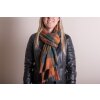 Juleeze JZSC0772GR Sciarpa da donna verde 70x180 cm