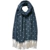 Juleeze JZSC0773BL Sciarpa invernale donna blu 68x180 cm