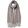 Juleeze JZSC0774BE Sciarpa invernale donna Beige 68x180 cm