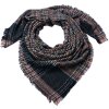 Juleeze JZSC0781G Sciarpa grigia 130x130 cm