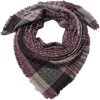 Juleeze JZSC0781R Sciarpa rossa 130x130 cm