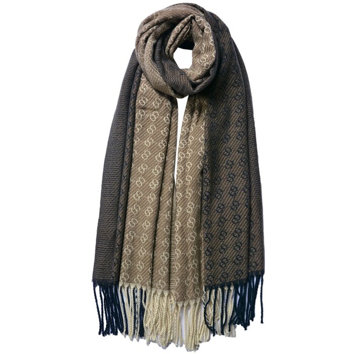 Juleeze JZSC0782G Sciarpa donna modello grigio 65x180 cm