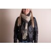 Juleeze JZSC0782G Sciarpa donna modello grigio 65x180 cm
