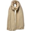 Juleeze JZSC0784BE Sciarpa Donna Beige 50x180 cm