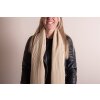 Juleeze JZSC0784BE Sciarpa Donna Beige 50x180 cm