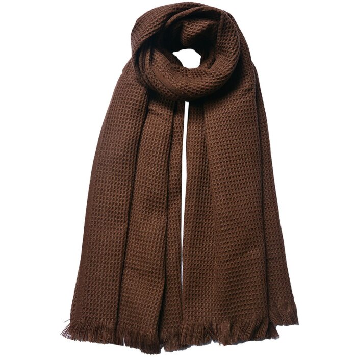 Juleeze JZSC0784CH Sciarpa donna marrone 50x180 cm