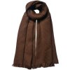Juleeze JZSC0784CH Sciarpa donna marrone 50x180 cm