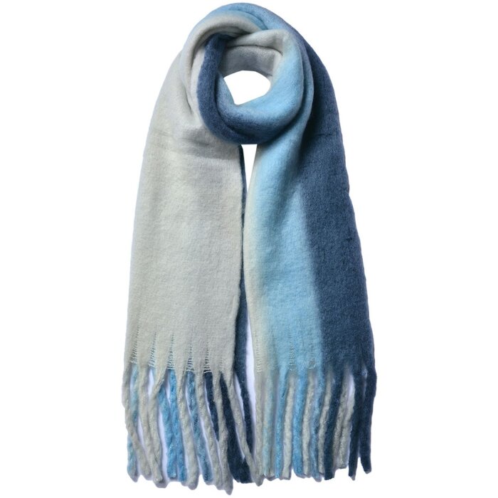 Juleeze JZSC0785BL Sciarpa donna modello blu 35x180 cm