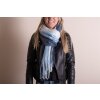 Juleeze JZSC0785BL Sciarpa donna modello blu 35x180 cm