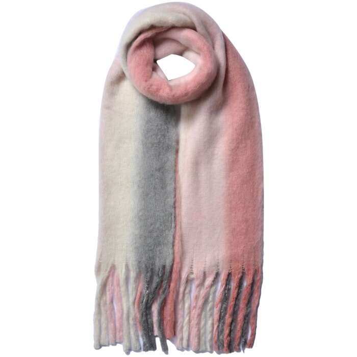 Juleeze JZSC0785P Sciarpa da donna modello rosa 35x180 cm