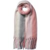 Juleeze JZSC0785P Sciarpa da donna modello rosa 35x180 cm
