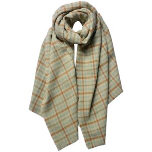 Juleeze JZSC0786BL Sciarpa da donna fantasia verde 70x190 cm