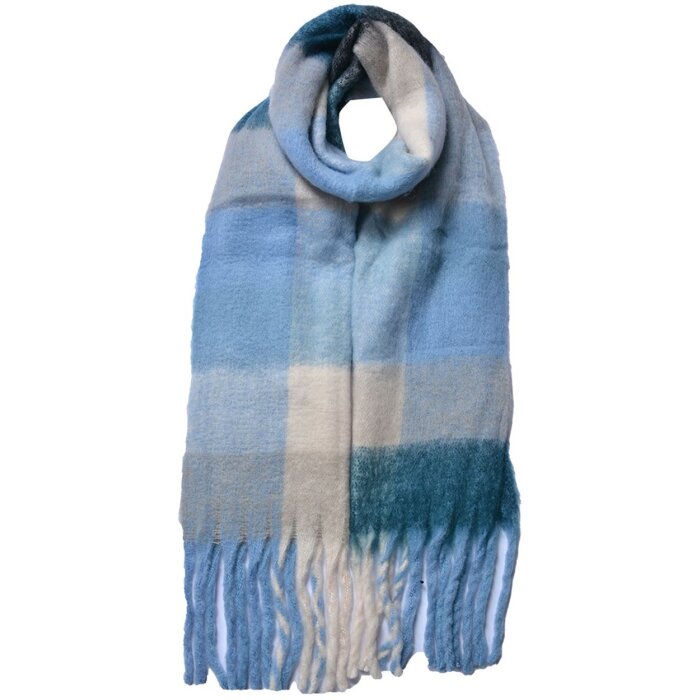 Juleeze JZSC0787BL Sciarpa donna modello blu 36x210 cm