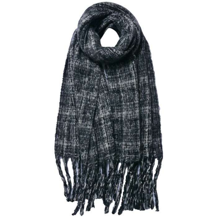 Juleeze JZSC0789G Sciarpa donna modello grigio 40x185 cm