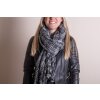 Juleeze JZSC0789G Sciarpa donna modello grigio 40x185 cm