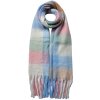 Juleeze JZSC0791BL Sciarpa donna blu 36x210 cm