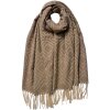 Juleeze JZSC0792BE Sciarpa Donna Beige 65x180 cm