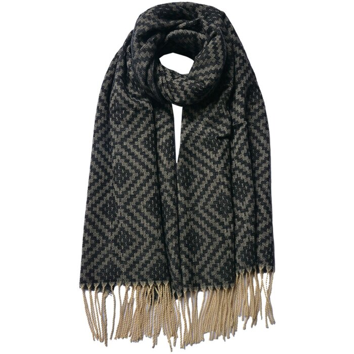Juleeze JZSC0792G Sciarpa donna grigio 65x180 cm