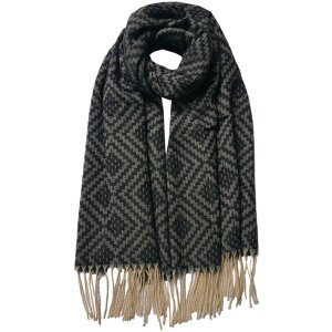Juleeze JZSC0792G Sciarpa donna grigio 65x180 cm