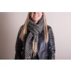 Juleeze JZSC0792G Sciarpa donna grigio 65x180 cm