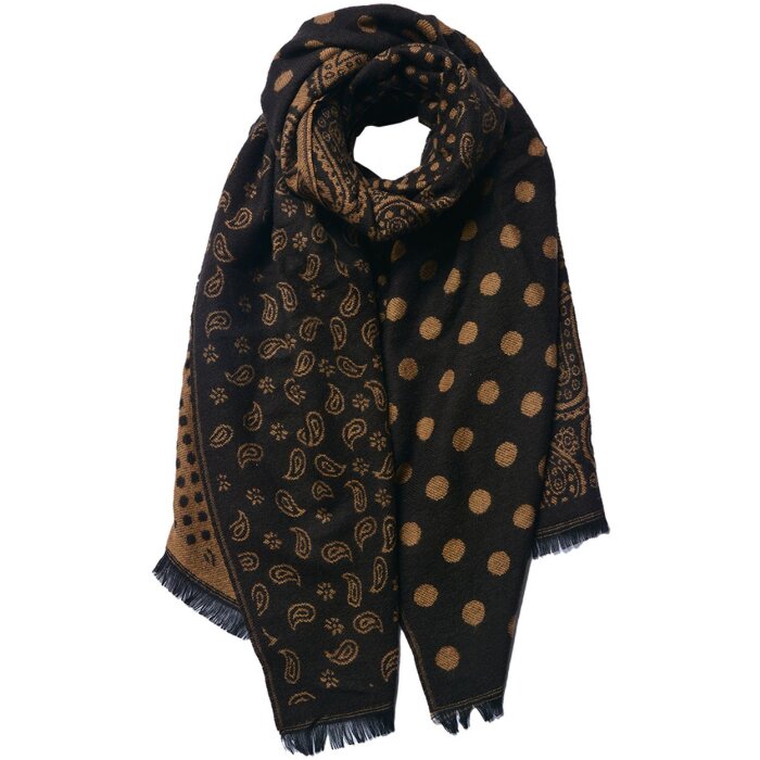 Juleeze JZSC0793CH Sciarpa donna marrone 65x190 cm
