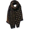 Juleeze JZSC0793CH Sciarpa donna marrone 65x190 cm