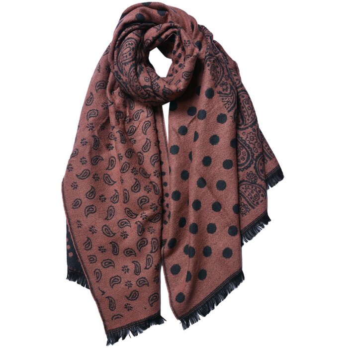 Juleeze JZSC0793P Sciarpa donna rosa 65x190 cm