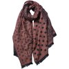 Juleeze JZSC0793P Sciarpa donna rosa 65x190 cm
