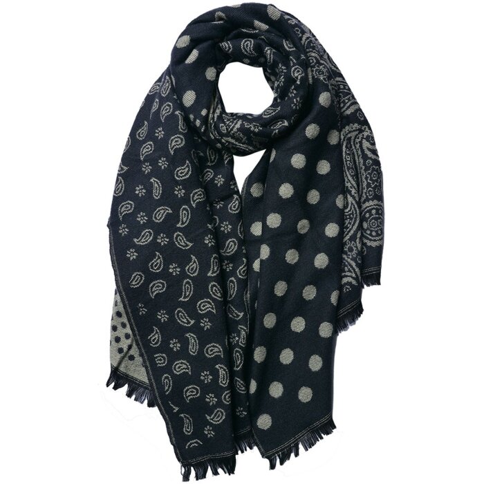 Juleeze JZSC0793W Sciarpa Donna Bianco 65x190 cm