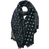 Juleeze JZSC0793W Sciarpa Donna Bianco 65x190 cm