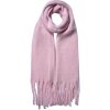 Juleeze JZSC0794P Sciarpa donna rosa 38x200 cm