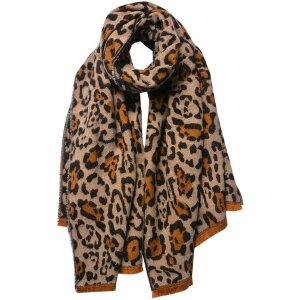 Juleeze JZSC0795 Sciarpa da donna marrone 60x200 cm