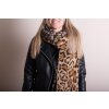 Juleeze JZSC0795 Sciarpa da donna marrone 60x200 cm