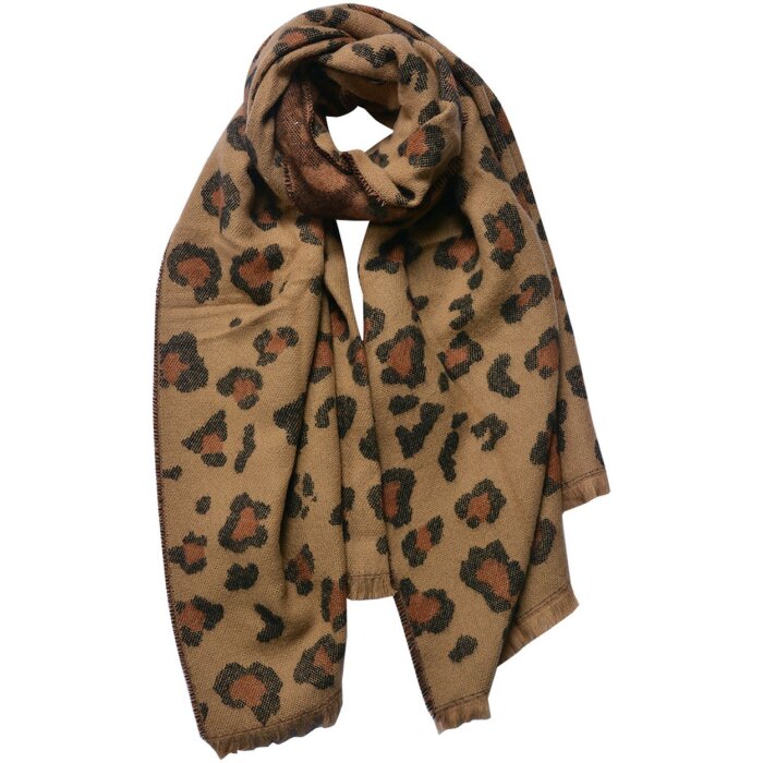 Juleeze JZSC0796 Sciarpa Donna Beige 65x185 cm