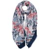 Juleeze JZSC0801 Sciarpa donna blu 80x180 cm