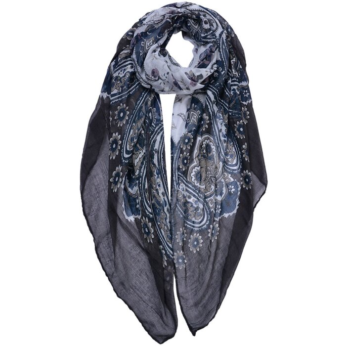 Juleeze JZSC0812G Sciarpa donna grigio 80x180 cm