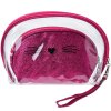 Juleeze JZSET0002F Borsa per cosmetici rosa (set di 2) 24x15 - 19x12 cm