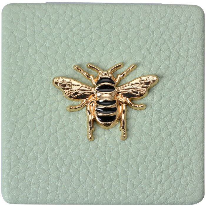 Juleeze JZSP0007GR Specchio a mano verde 6x6 cm