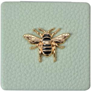 Juleeze JZSP0007GR Specchio a mano verde 6x6 cm