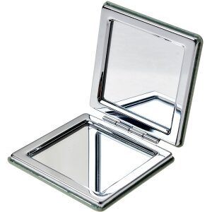 Juleeze JZSP0007GR Specchio a mano verde 6x6 cm