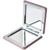Juleeze JZSP0007P Specchio a mano rosa 6x6 cm