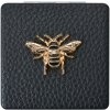 Juleeze JZSP0007Z Specchio a mano nero 6x6 cm