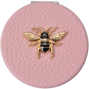 Juleeze JZSP0008P Specchio a mano rosa Ø 6 cm