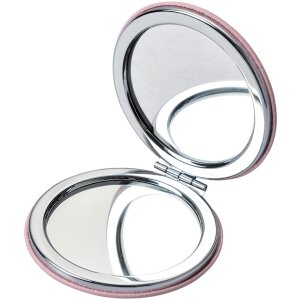 Juleeze JZSP0008P Specchio a mano rosa Ø 6 cm