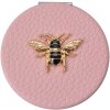 Juleeze JZSP0008P Specchio a mano rosa Ø 6 cm